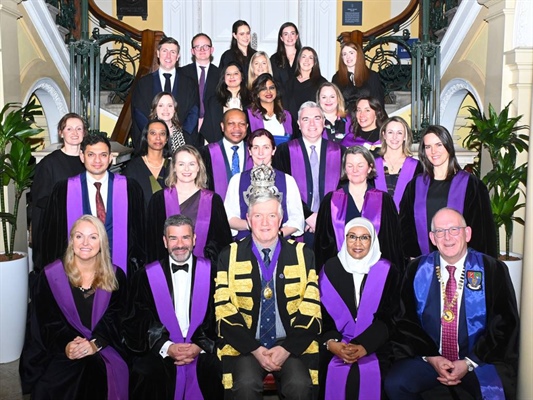 Royal College of Physicians of Ireland welcomes 12 Associate Members, Fellows, and Honorary Fellows