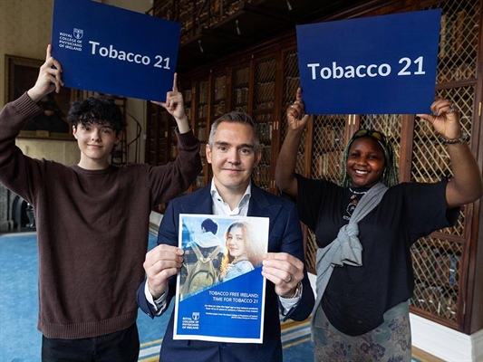 Tobacco 21 towards tobacco free Ireland