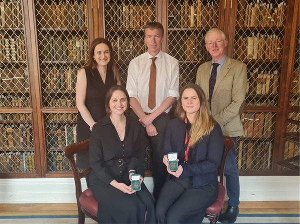 Institute of Medicine Hosts Annual Dr Noel Browne Medal in Tuberculosis