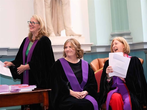 RCPI opens its doors to reflect on a century of pioneering women