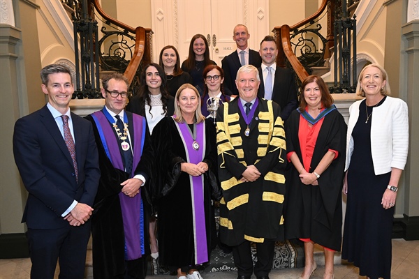 The pioneering Trainees of the RCPI Management Fellowships