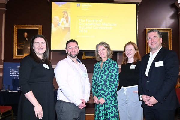 RCPI Faculty of Occupational Medicine’s Autumn Conference moves focus to inside the hospital