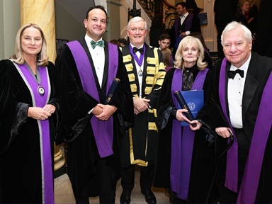 Faculty of Paediatrics welcomes three Honorary Fellows of RCPI