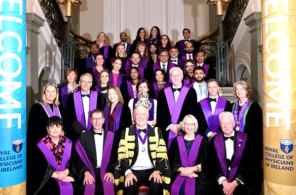 33 Fellows welcomed during RCPI’s Annual Conference