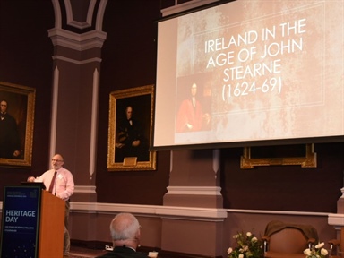 RCPI Conference looks back to 17th century, on 400th anniversary of college founder