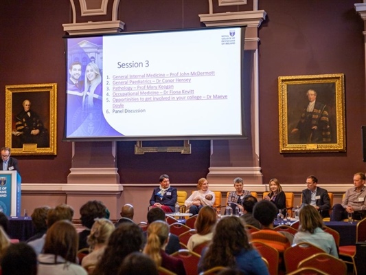 Royal College of Physicians of Ireland Hosts First Intern Open Day