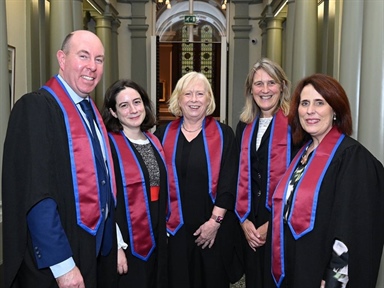 Medical Excellence Recognised at the Royal College of Physicians of Ireland