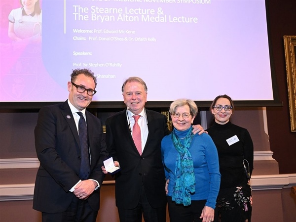 Stearne Lecture and Bryan Alton Medal Lecture presented at the Institute of Medicine November Symposium