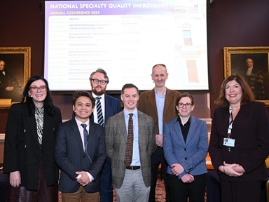 New reports launched at the National Specialty Quality Improvement Annual Conference 2024