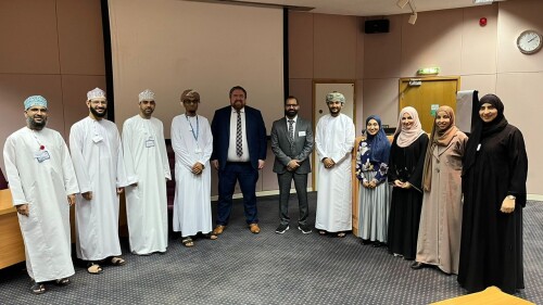 First MRCPI Paediatrics Clinical Exam takes place in Muscat, Oman