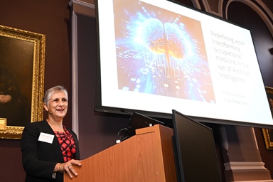 At RCPI Faculty of Occupational Medicine’s Smiley Symposium, the focus shifts to how AI is transforming work