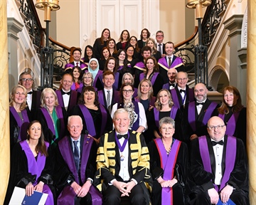 50 doctors awarded at RCPI Faculty of Pathology’s Admission Ceremony