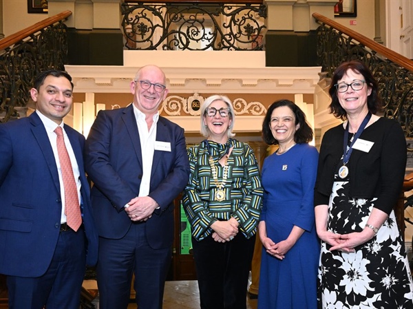 Three Obstetrics & Gynaecology groups unite to celebrate their specialty’s role at RCPI conference